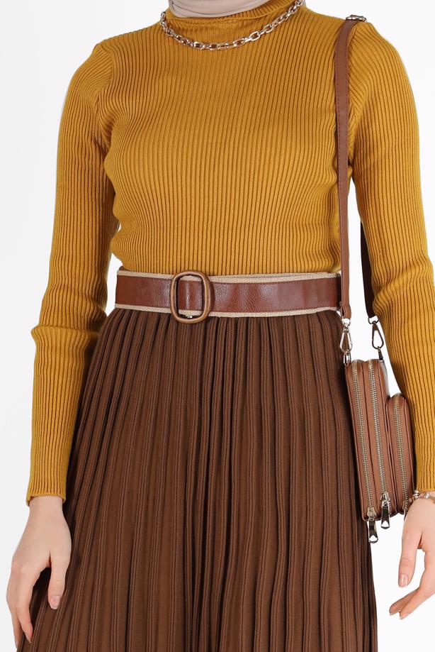 Vêtements hijab  CORDUROY KNITWEAR SWEATER 00081  - TRENDTESETTÜR