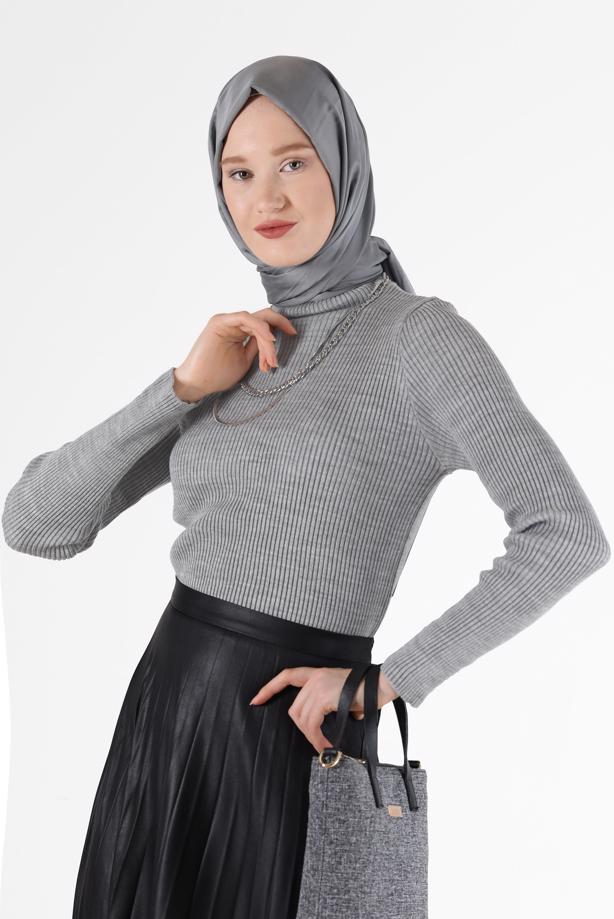 Vêtements hijab  CORDUROY KNITWEAR SWEATER 00081  - TRENDTESETTÜR