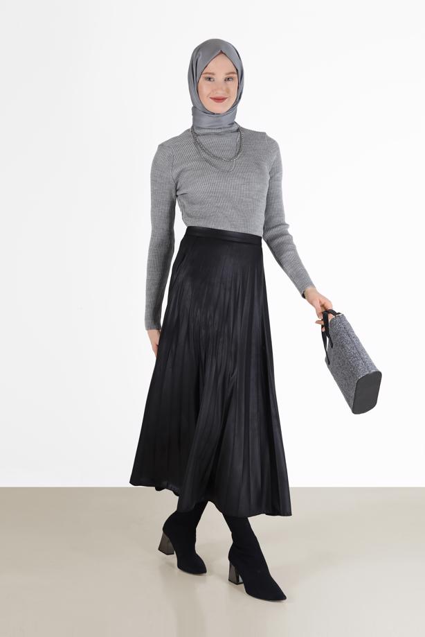 Vêtements hijab  CORDUROY KNITWEAR SWEATER 00081  - TRENDTESETTÜR