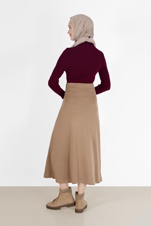 Vêtements hijab  CORDUROY KNITWEAR SWEATER 00081  - TRENDTESETTÜR