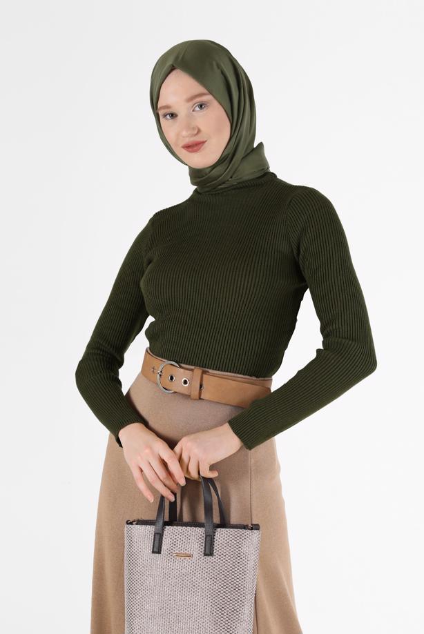 Vêtements hijab  CORDUROY KNITWEAR SWEATER 00081  - TRENDTESETTÜR