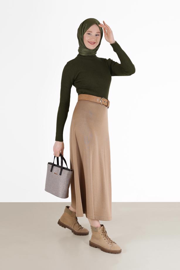 Vêtements hijab  CORDUROY KNITWEAR SWEATER 00081  - TRENDTESETTÜR