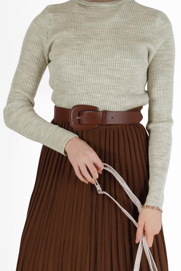 Vêtements hijab  CORDUROY KNITWEAR SWEATER 00081  - TRENDTESETTÜR