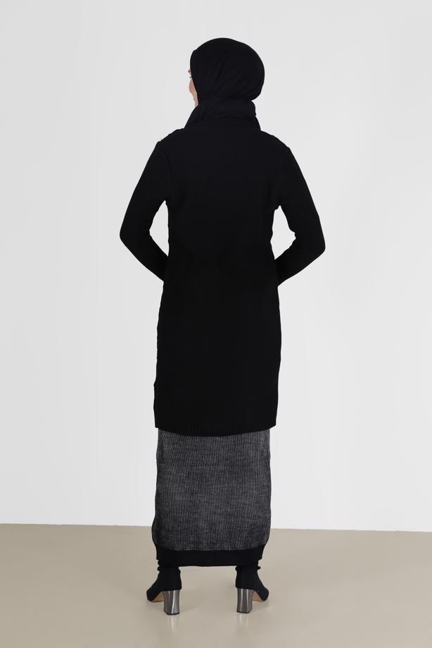 Vêtements hijab  RHOMBUS KNIT CARDIGAN 00091  - TRENDTESETTÜR