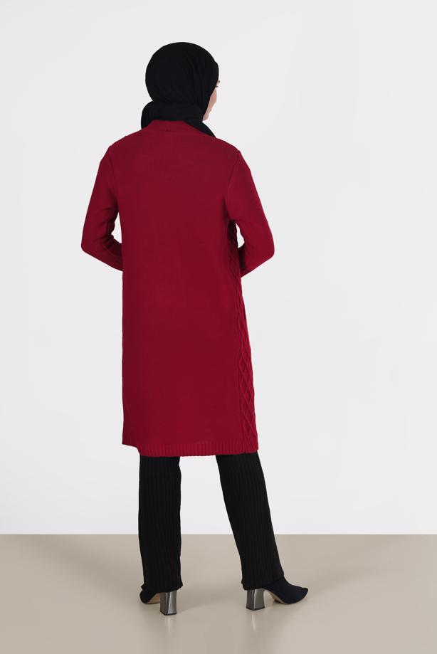 Vêtements hijab  RHOMBUS KNIT CARDIGAN 00091  - TRENDTESETTÜR