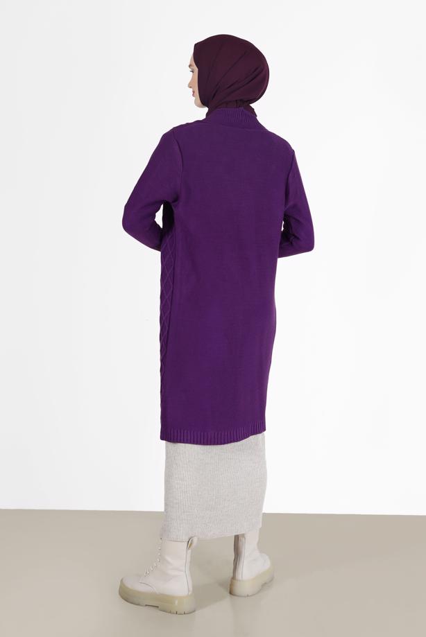 Vêtements hijab  RHOMBUS KNIT CARDIGAN 00091  - TRENDTESETTÜR