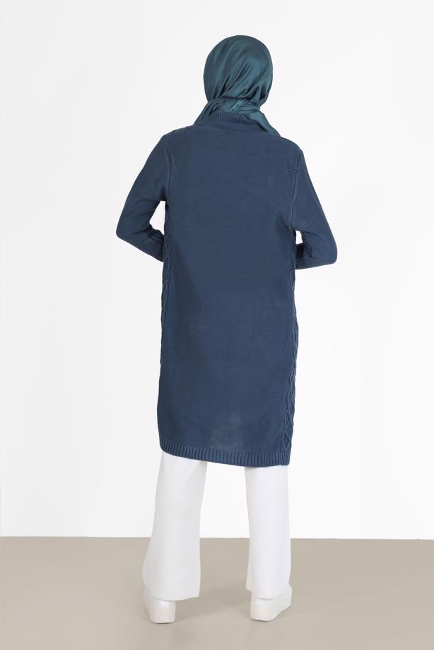 Vêtements hijab  RHOMBUS KNIT CARDIGAN 00091  - TRENDTESETTÜR