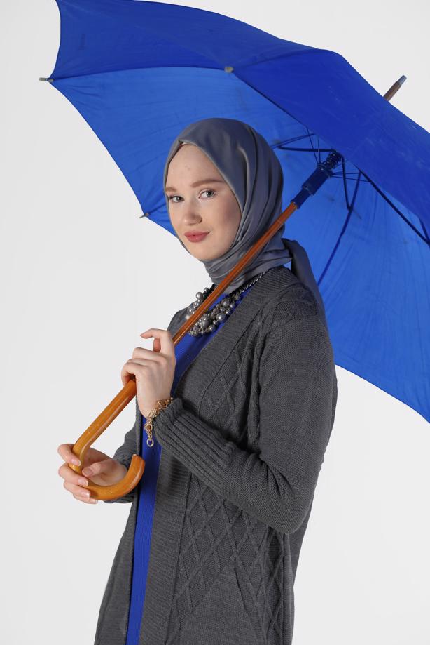 Vêtements hijab  RHOMBUS KNIT CARDIGAN 00091  - TRENDTESETTÜR