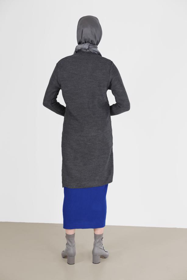 Vêtements hijab  RHOMBUS KNIT CARDIGAN 00091  - TRENDTESETTÜR