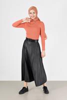 Vêtements hijab ORANGE PULL BASIQUE EN VELOURS CTELÉ 0912