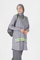 Grey Tones of Sweater