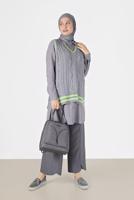 Grey Tones of Sweater