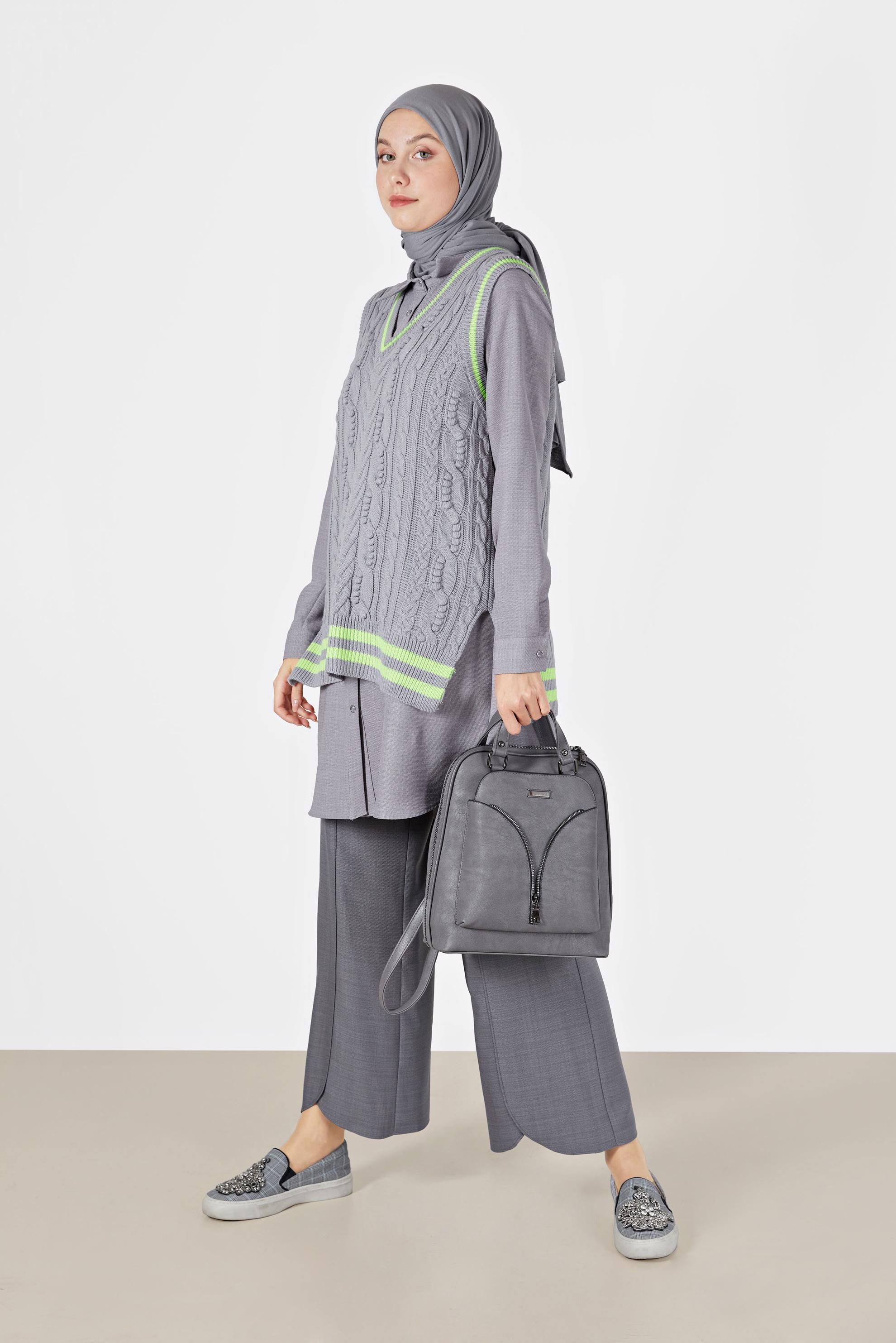 Grey Tones of Sweater