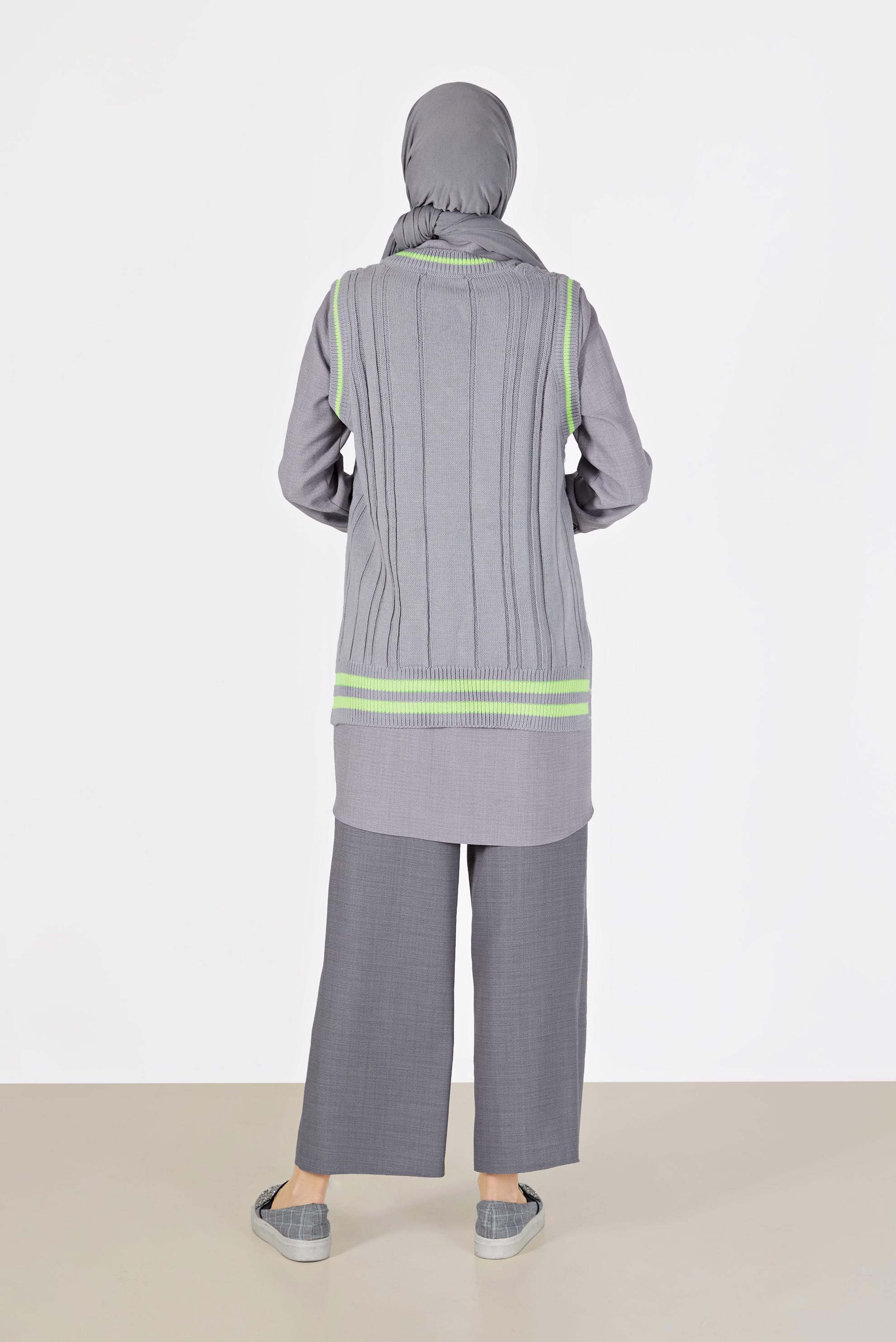 Grey Tones of Sweater