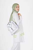 Vêtements hijab BLANC PULL À MOTIFS 1727