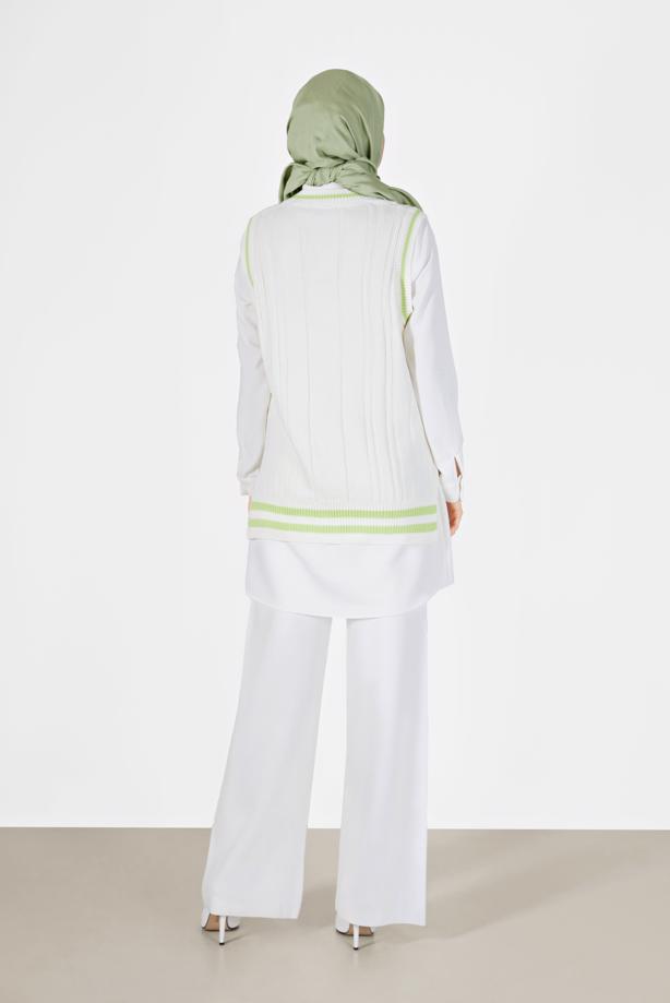 Vêtements hijab  PATTERNED SWEATER 1727  - TRENDTESETTÜR