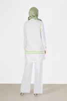 Vêtements hijab BLANC PULL À MOTIFS 1727