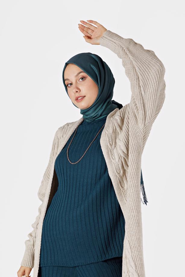 Vêtements hijab  PATTERNED CARDIGAN 6327  - TRENDTESETTÜR