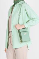 Vêtements hijab VERT TUNIQUE BASIQUE BOUTONNÉE 3900