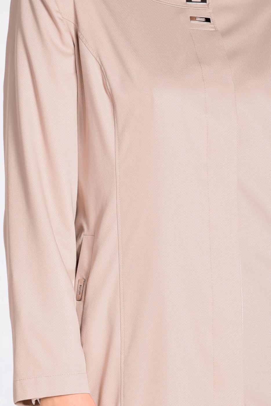 Hijab clothing POWDER CREW NECK TRENCH COAT WITH POCKET 1299 