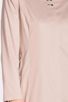 Hijab clothing POWDER CREW NECK TRENCH COAT WITH POCKET 1299 