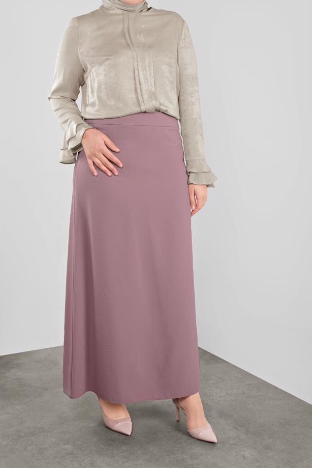 Vêtements hijab BEIGE T 20039 ALVİNA NELLA BLUZ 44/48 TEK42 - TRENDTESETTÜR