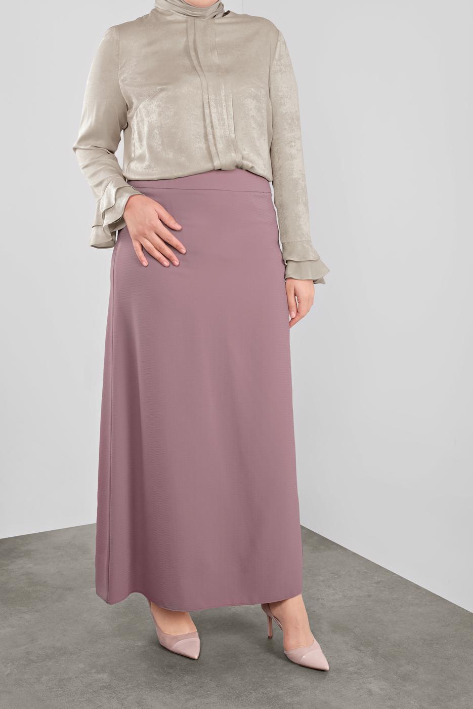 Vêtements hijab BEIGE T 20039 ALVİNA NELLA BLUZ 44/48 TEK42