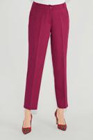 Tesettür giyim FUŞYA T 70084 ALVİNA STİL 8563 PANTOLON 40/48 TEK38