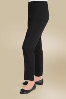 Tesettür giyim SİYAH ALVİNA ARA BEL CEPLİ PANTOLON 70089 