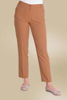 Tesettür giyim KAHVE ALVİNA ARA BEL CEPLİ PANTOLON 70089 