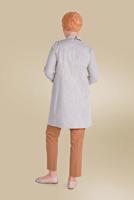 Tesettür giyim KAHVE ALVİNA ARA BEL CEPLİ PANTOLON 70089 