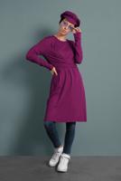 Hijab clothing PURPLE ALVINA CROSS-OVER TUNIC T 40321