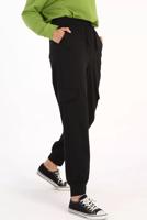 Vêtements hijab NOIR PANTALON DE SURVÊTEMENT CARGO AVEC POCHES 51037