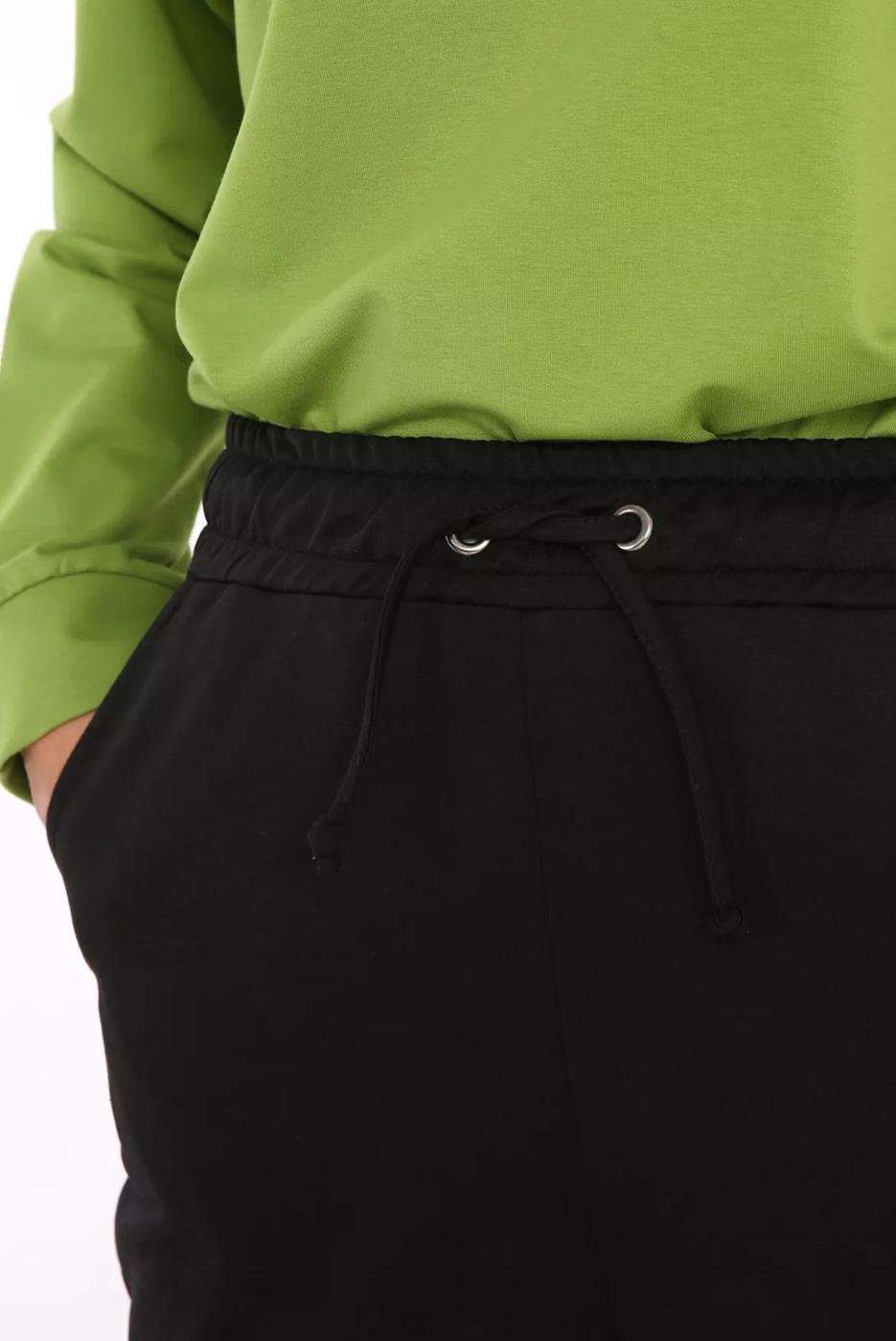 Vêtements hijab NOIR PANTALON DE SURVÊTEMENT CARGO AVEC POCHES 51037