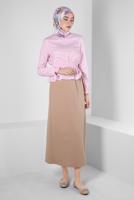 Hijab clothing POWDER ALVINA FLOWER PATTERNED BLOUSE T 42888