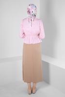 Hijab clothing POWDER ALVINA FLOWER PATTERNED BLOUSE T 42888