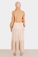 Hijab clothing ORANGE ALVINA TIE DETAILED BLOUSE T 42925