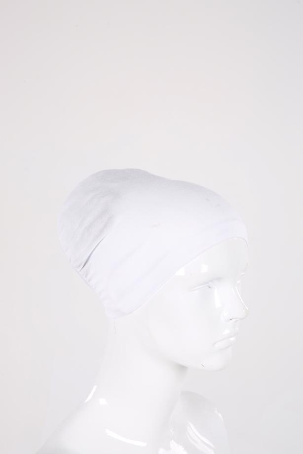 Hijab clothing WHITE BONNET 40260  - TRENDTESETTÜR