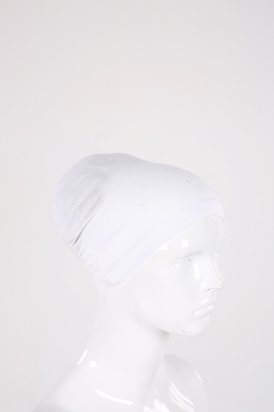 Hijab clothing WHITE BONNET 40260