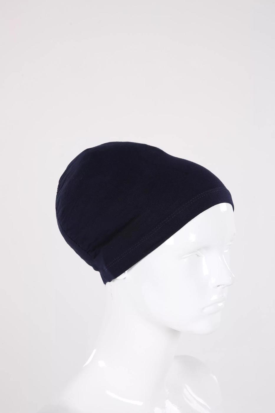 Hijab clothing NAVY BLUE BONNET 40260 