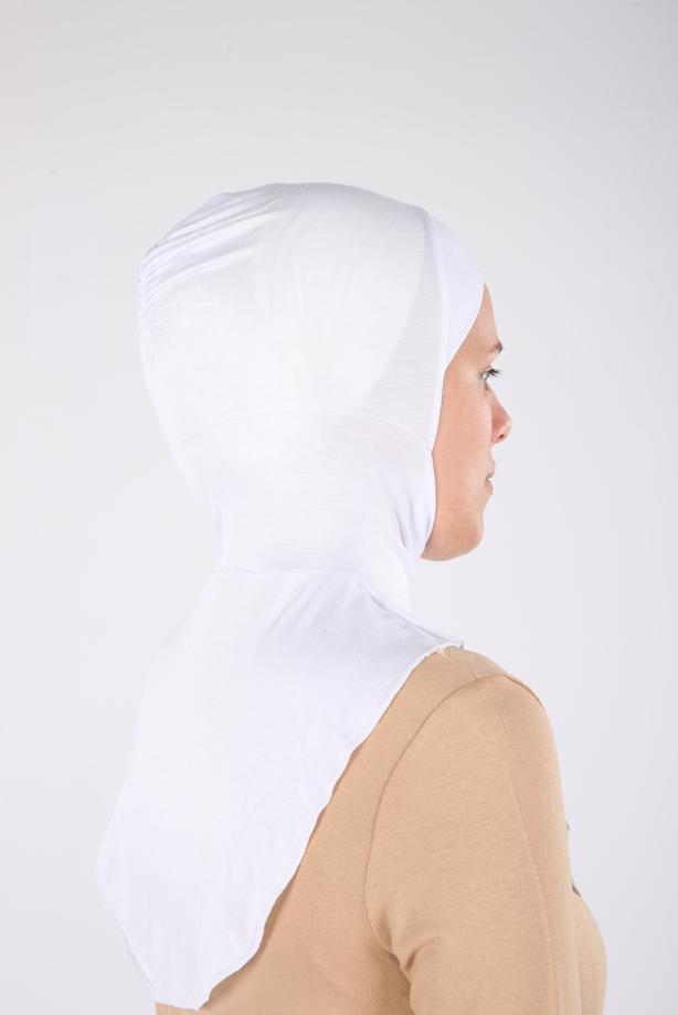 Vêtements hijab BLANC BONNET 50260 - TRENDTESETTÜR