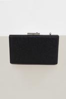 Tesettür giyim SİYAH ALVİNA ABİYE ÇANTA 035 