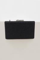 Tesettür giyim SİYAH ALVİNA ABİYE ÇANTA 035 