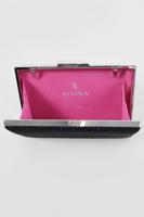 Tesettür giyim SİYAH ALVİNA ABİYE ÇANTA 035 