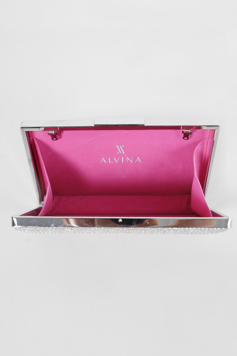 Tesettür giyim ALTIN ALVİNA ABİYE ÇANTA 035 