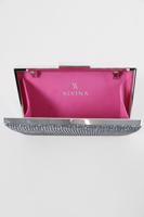 Tesettür giyim BEJ ALVİNA ABİYE ÇANTA 035 