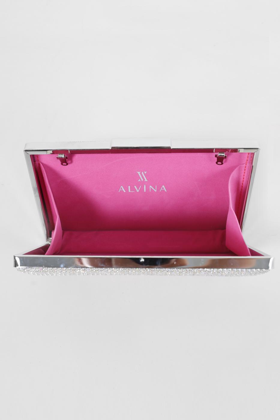 Vêtements hijab ÉCRU SAC DE SOIRÉE ALVİNA 035