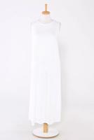 Tesettür giyim BEYAZ ELBİSE ASTARI 2000  