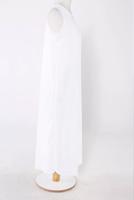 Tesettür giyim BEYAZ ELBİSE ASTARI 2000  