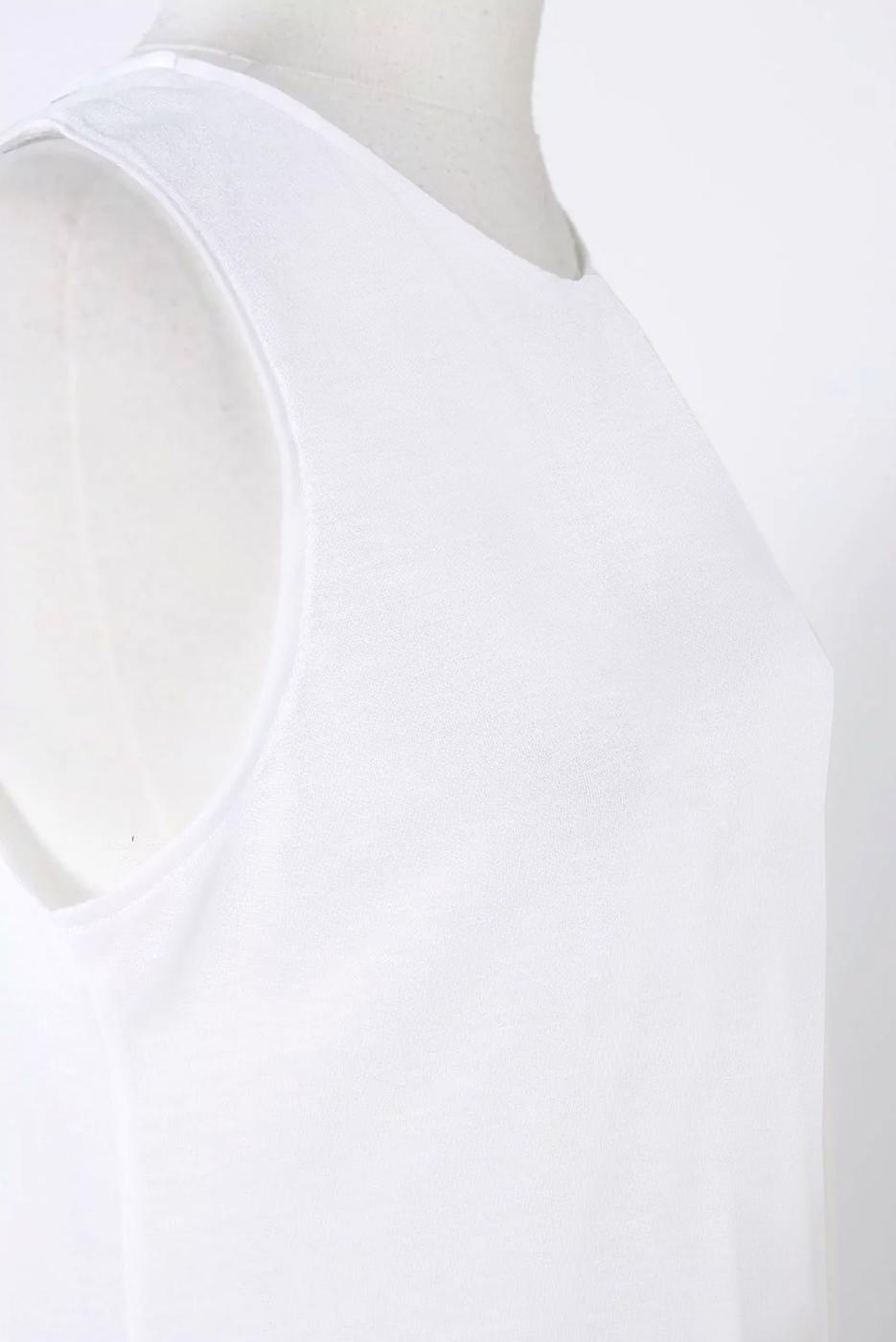 Tesettür giyim BEYAZ ELBİSE ASTARI 2000  